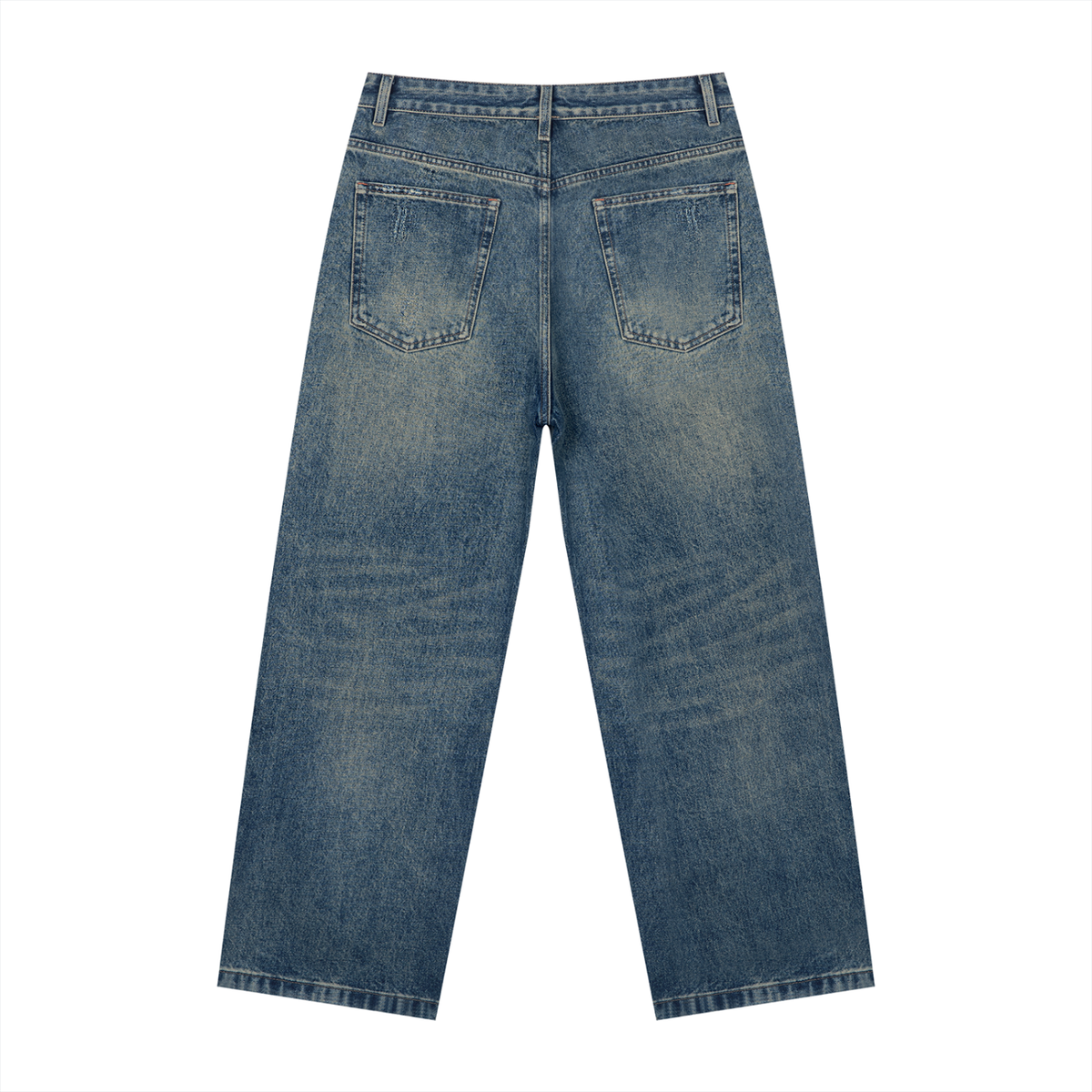 Men's Vintage Wash Jeans