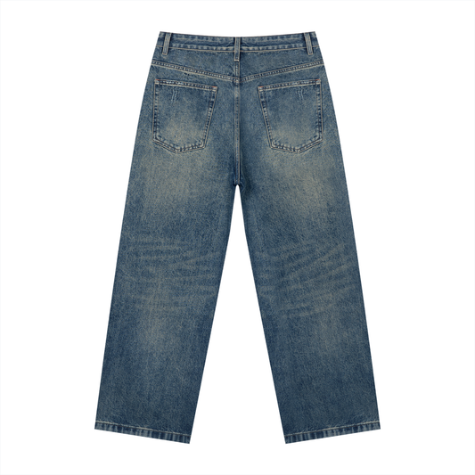 Men's Vintage Wash Jeans