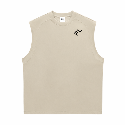 Sorona Fabric Lux Tank (Quick-Dry Cooling)