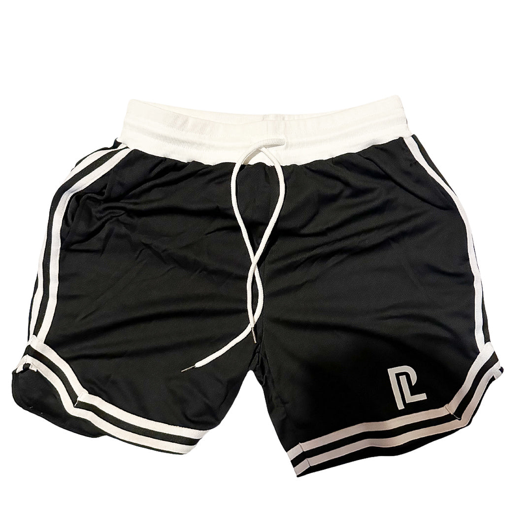 ELEVATE BUILD SHORTS (BLK)