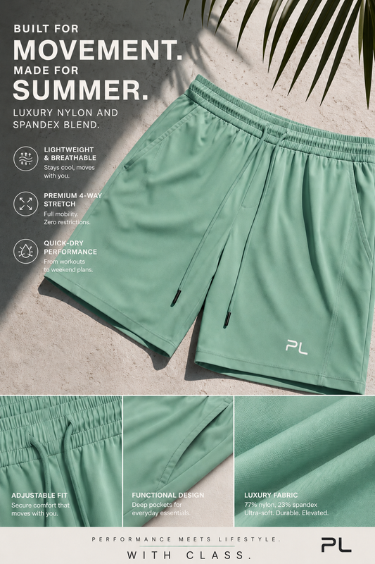 Sérénité Shorts (Color Options)