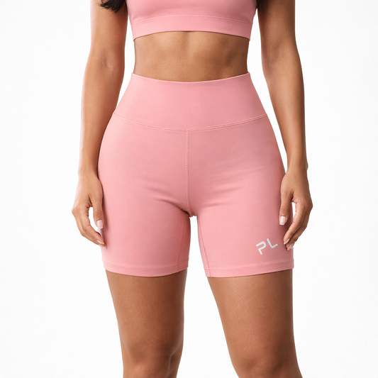 High-Waisted Lux Shorts (Color Options)