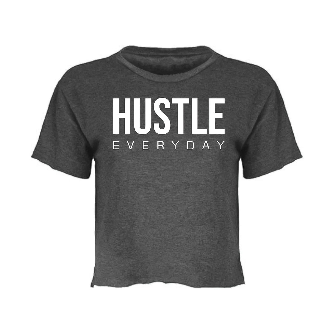 Hustle Statement Crop (Cali Cut)