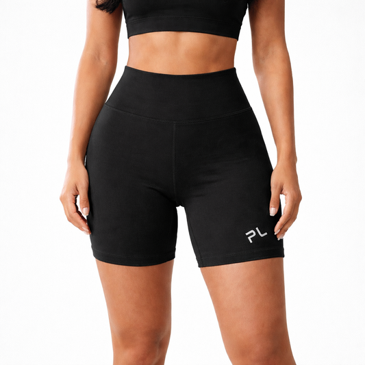 High-Waisted Lux Shorts (Color Options)
