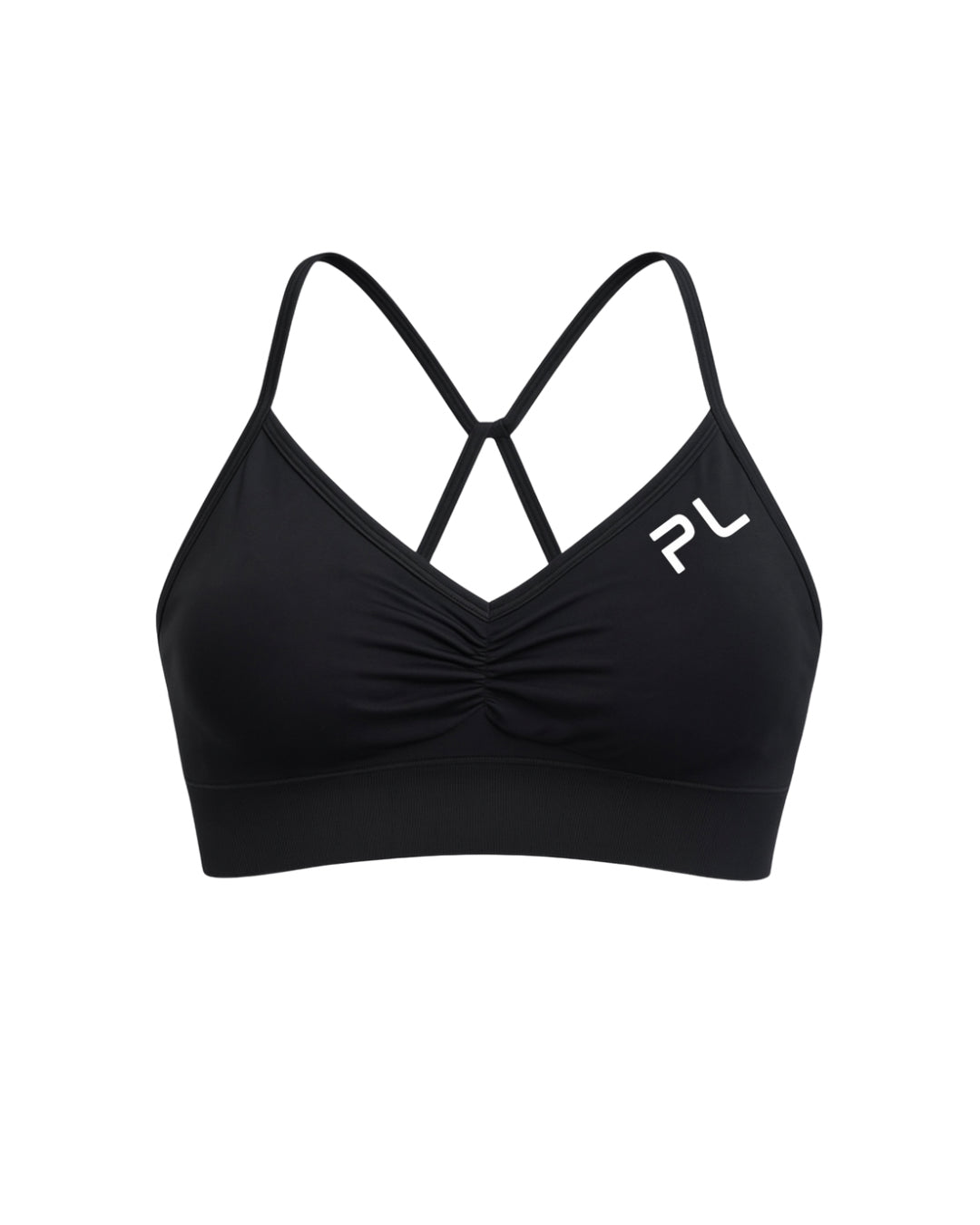 Lux Noir Bra (Adjustable Support Straps)