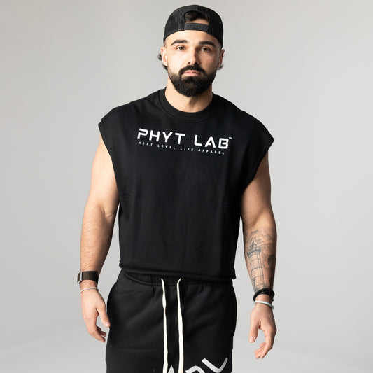 French Terry Men’s Cut Tank (340 GSM)