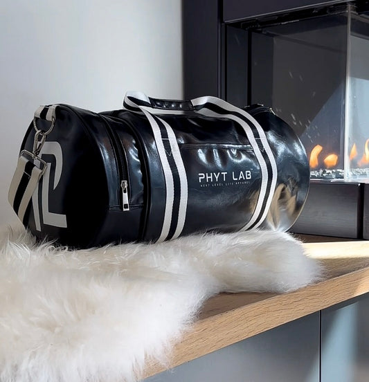 Luxury Leather Duffle Bag