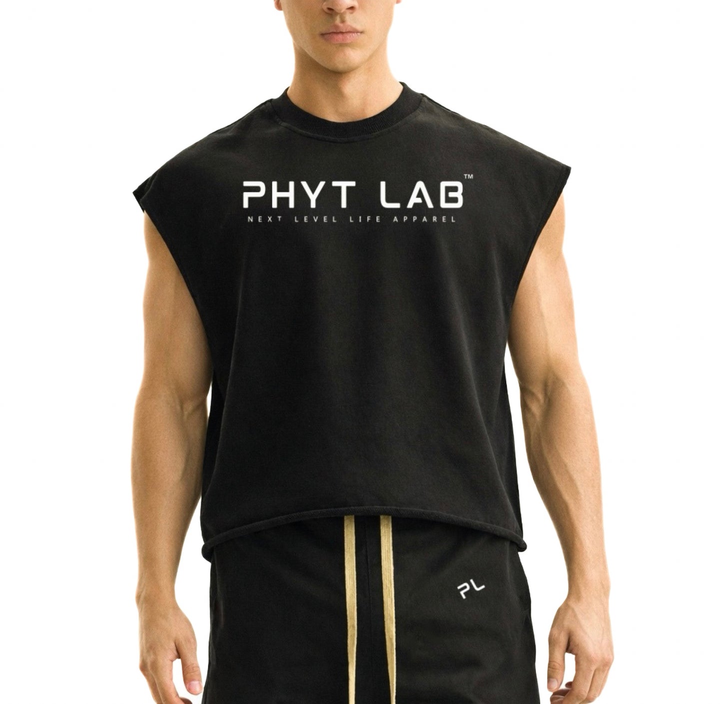 French Terry Men’s Cut Tank (340 GSM)