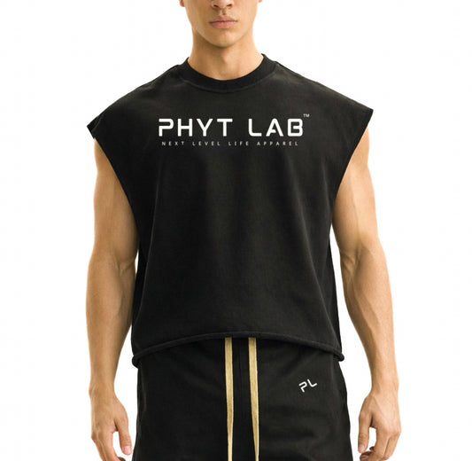 French Terry Men’s Cut Tank (340 GSM)