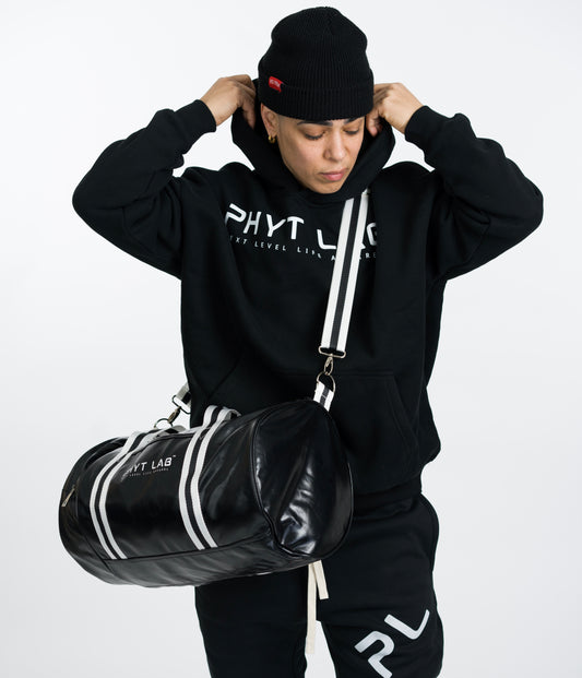 Luxury Leather Duffle Bag