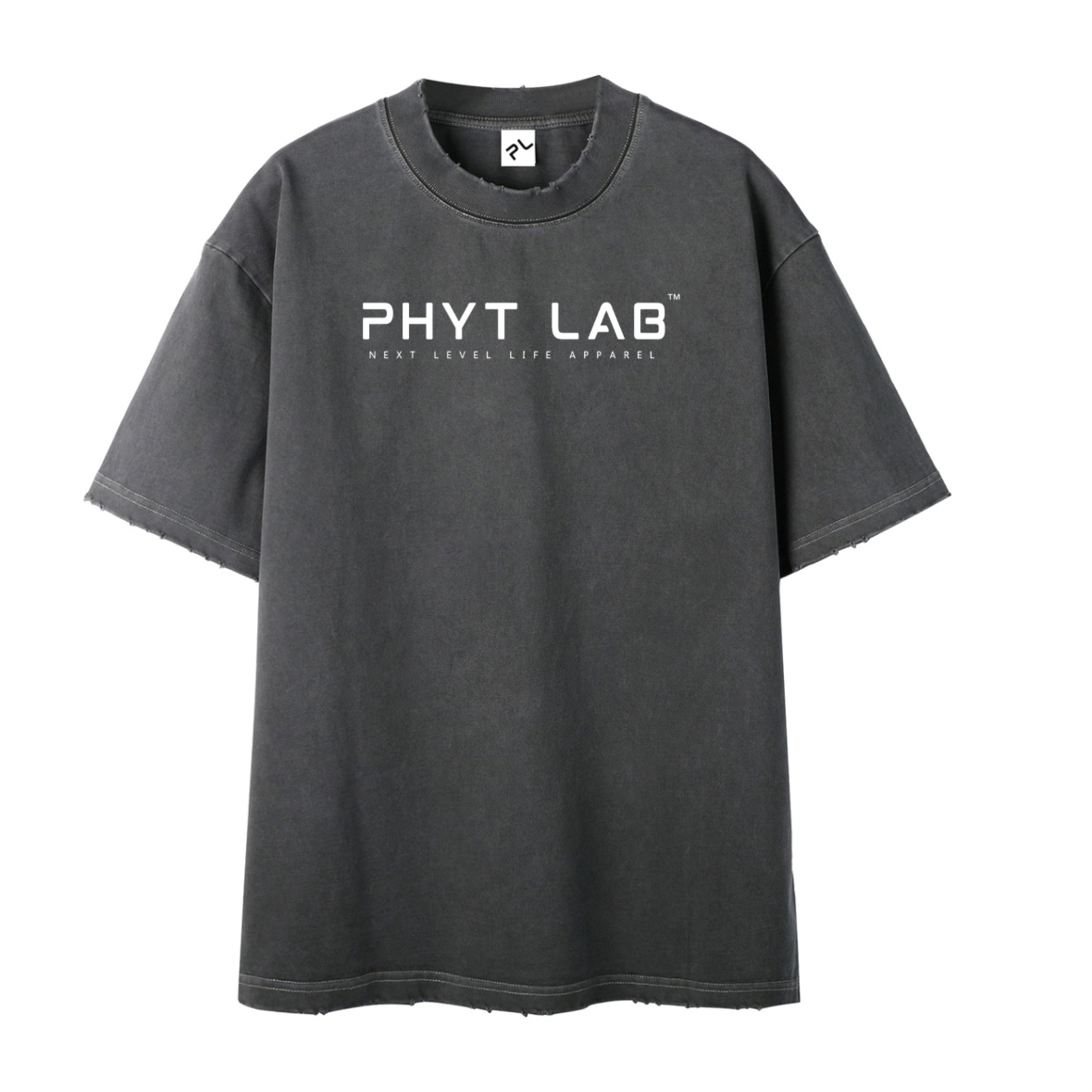 Ultra Heavyweight Frayed T-Shirt (430 gsm)
