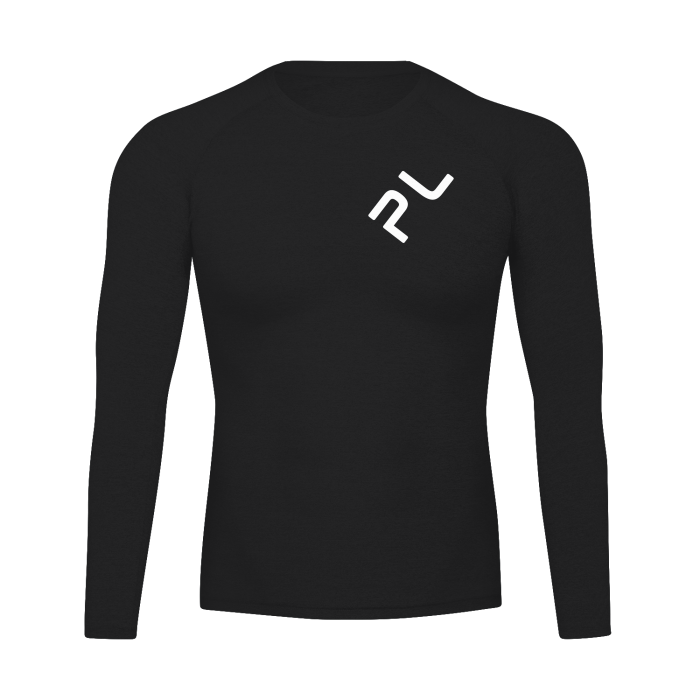 The Refinement Long Sleeve (BLK)