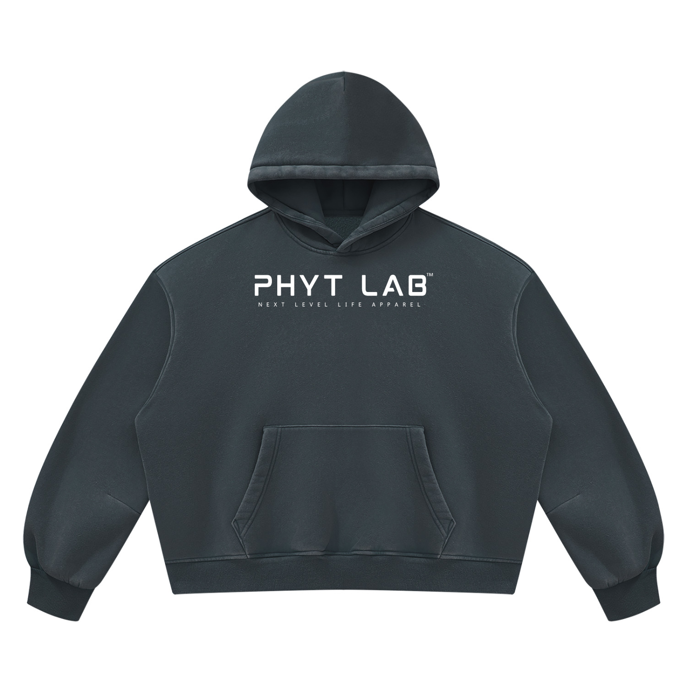 Signature Vintage Boxy Hoodie (Color Options)