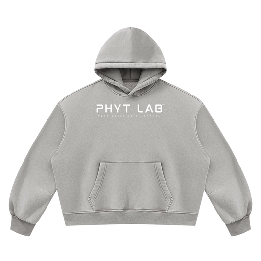 Signature Vintage Boxy Hoodie (Color Options)