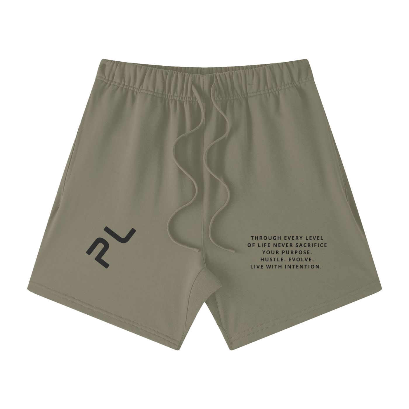 Build Mantra Shorts (Color Options)