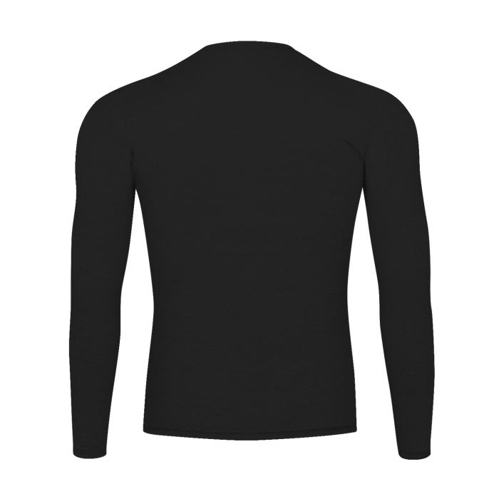 The Refinement Long Sleeve (BLK)