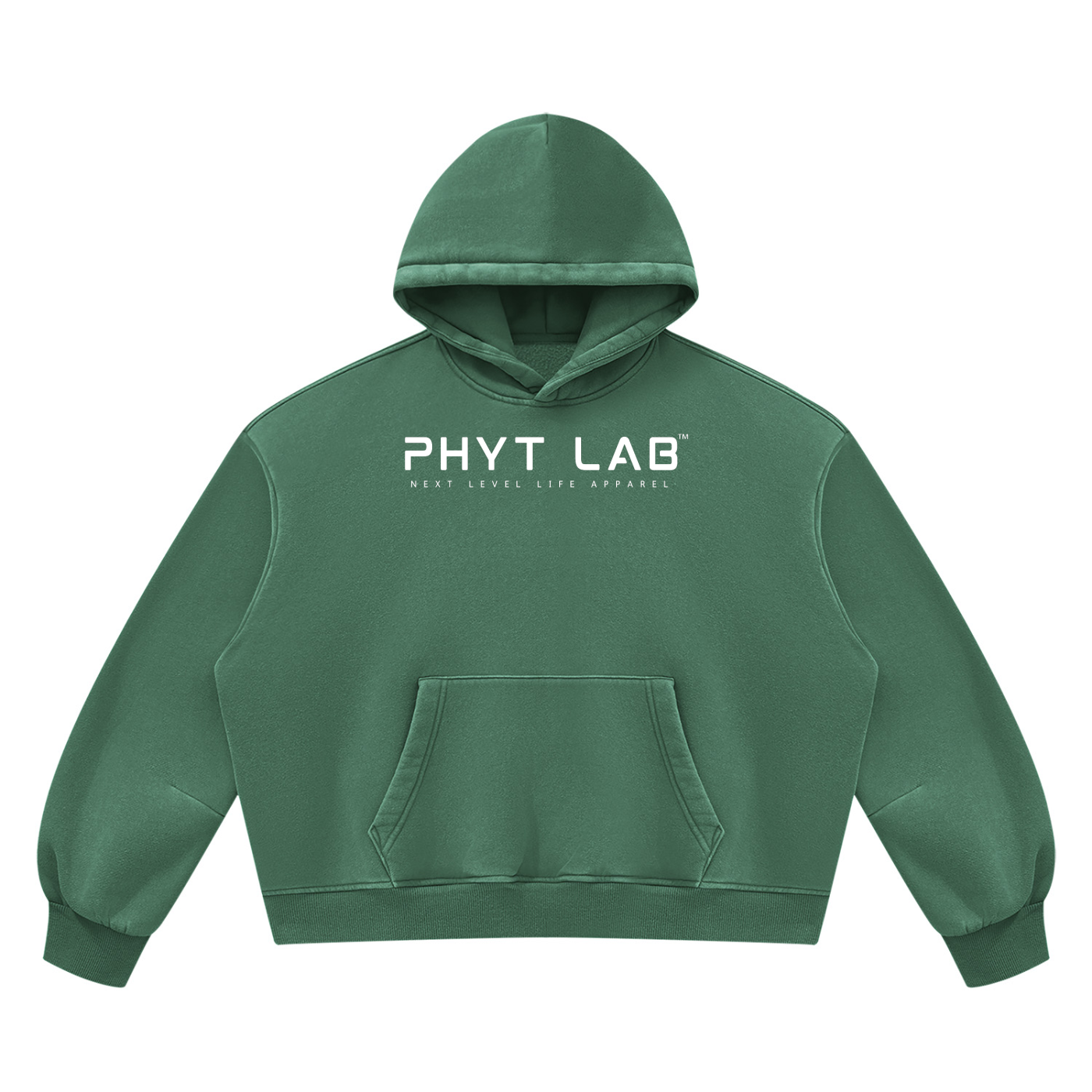 Signature Vintage Boxy Hoodie (Color Options)