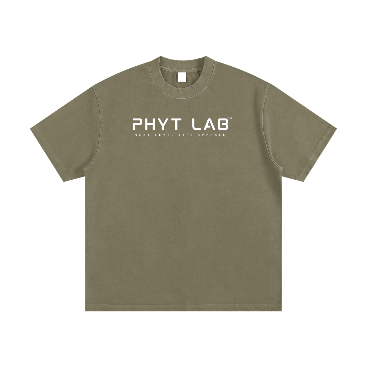Ultra Heavyweight Frayed T-Shirt (430 gsm)