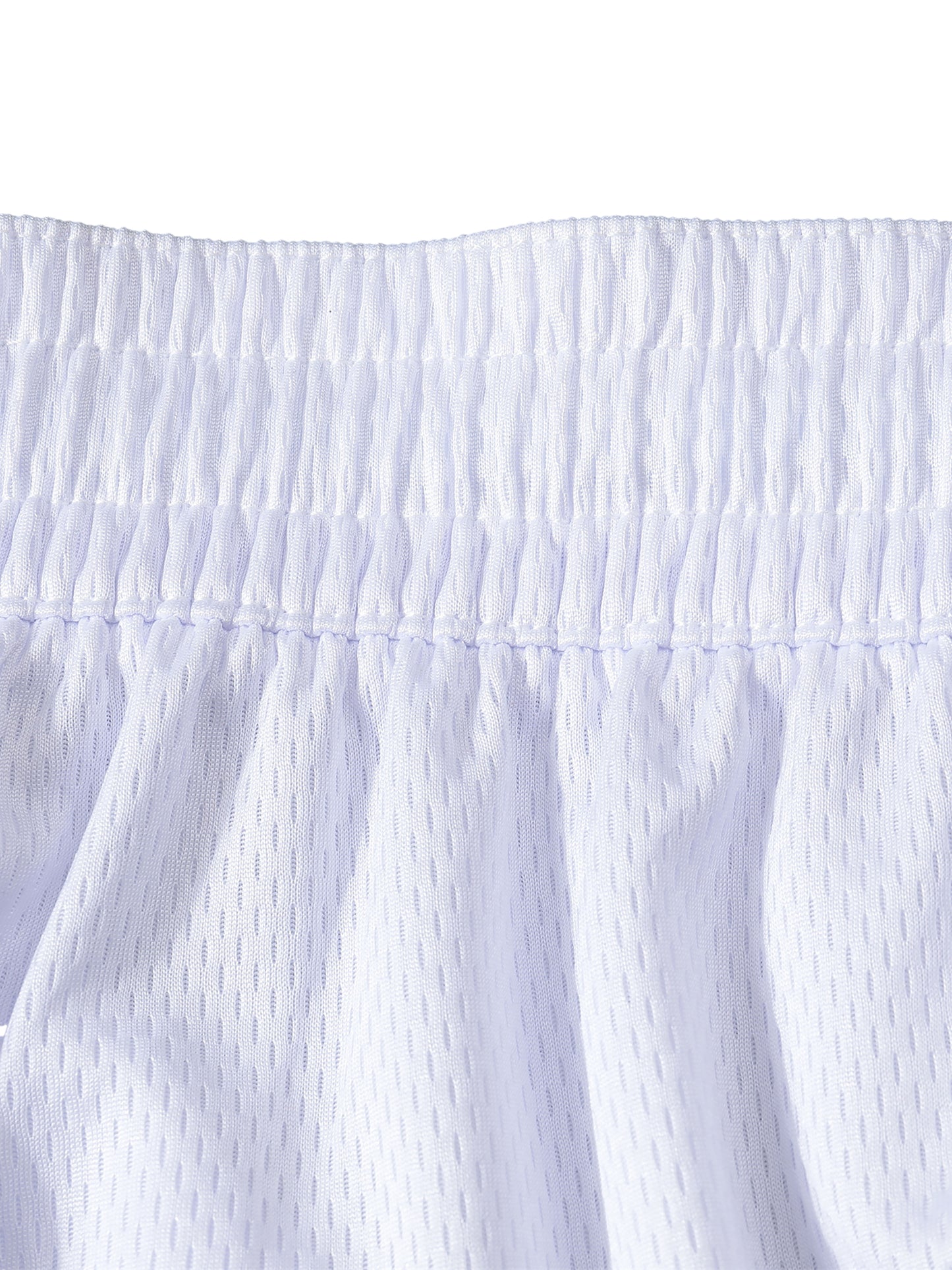 Classic Stripe Trim Zip Pocket Basketball Shorts - 160 GSM