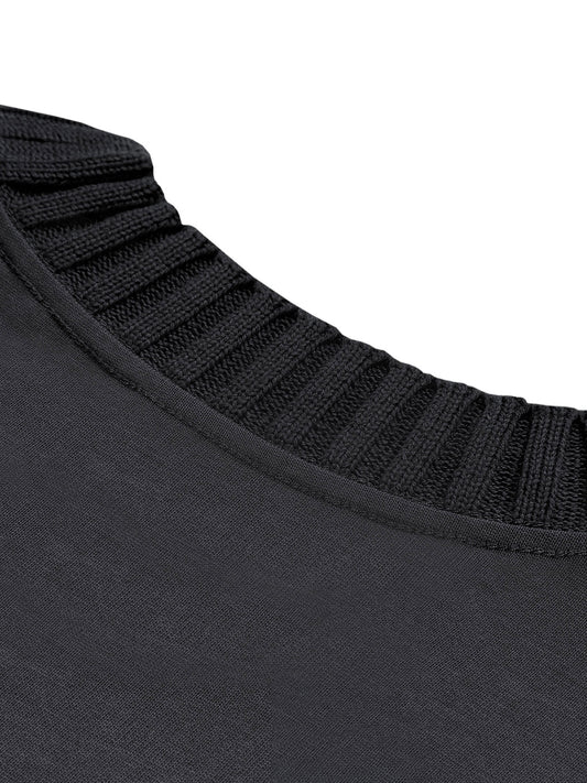 Refinement Knit T-Shirt