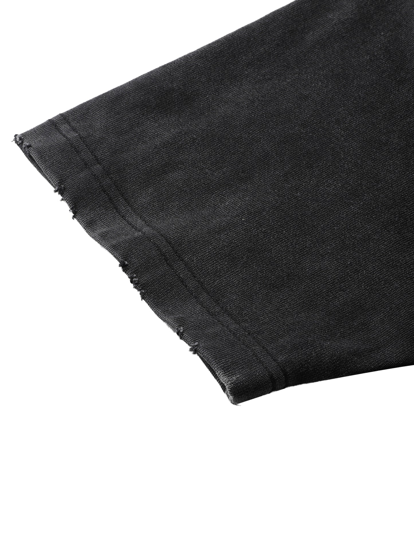Ultra Heavyweight Frayed T-Shirt (430 gsm)