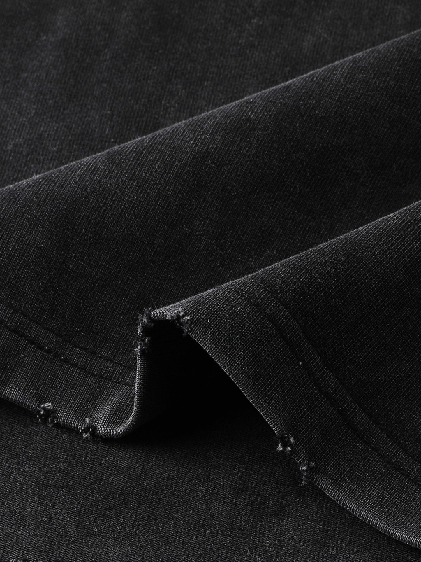 Ultra Heavyweight Frayed T-Shirt (430 gsm)