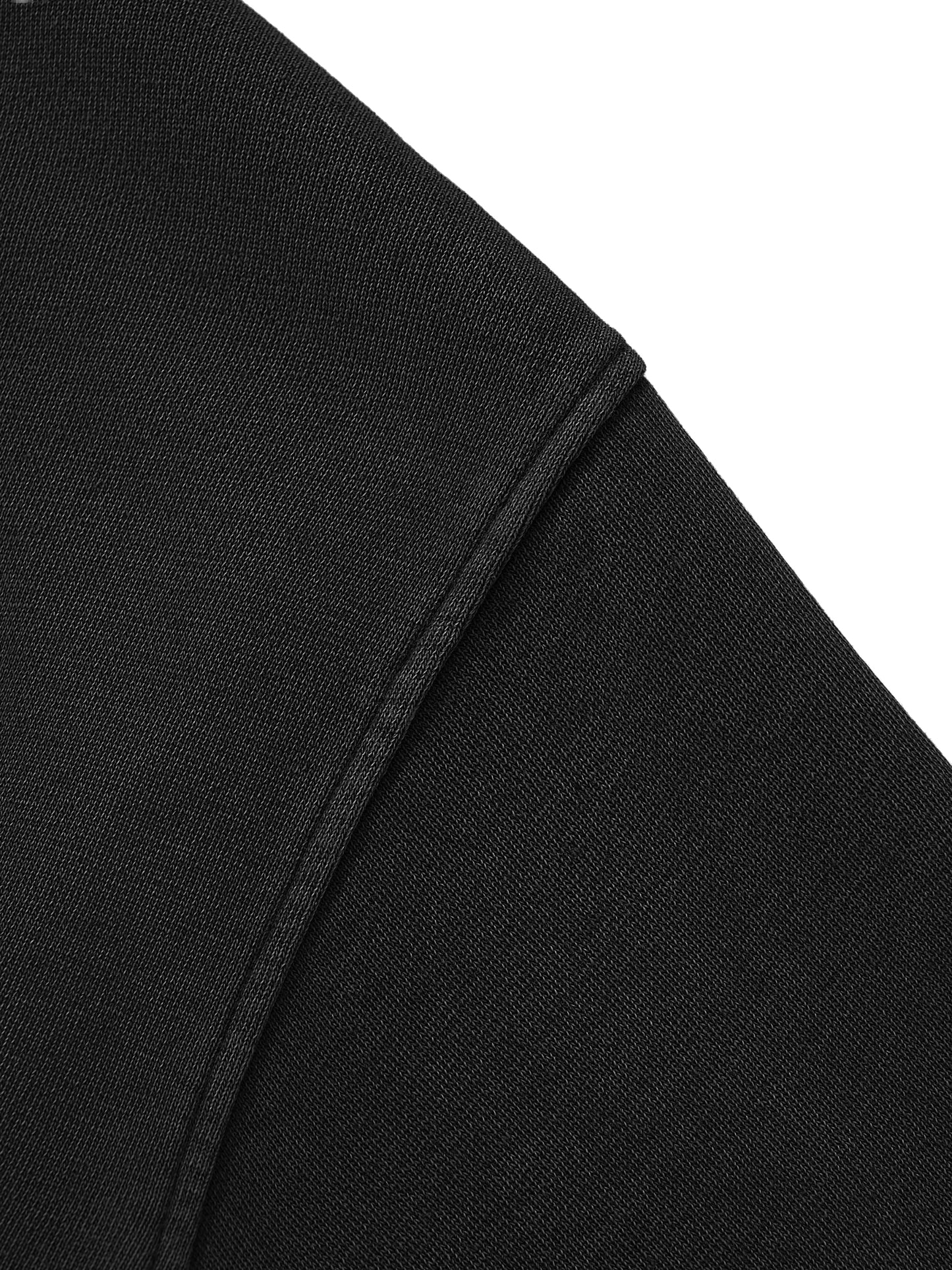 Lux Raw Edge Crop T-Shirt