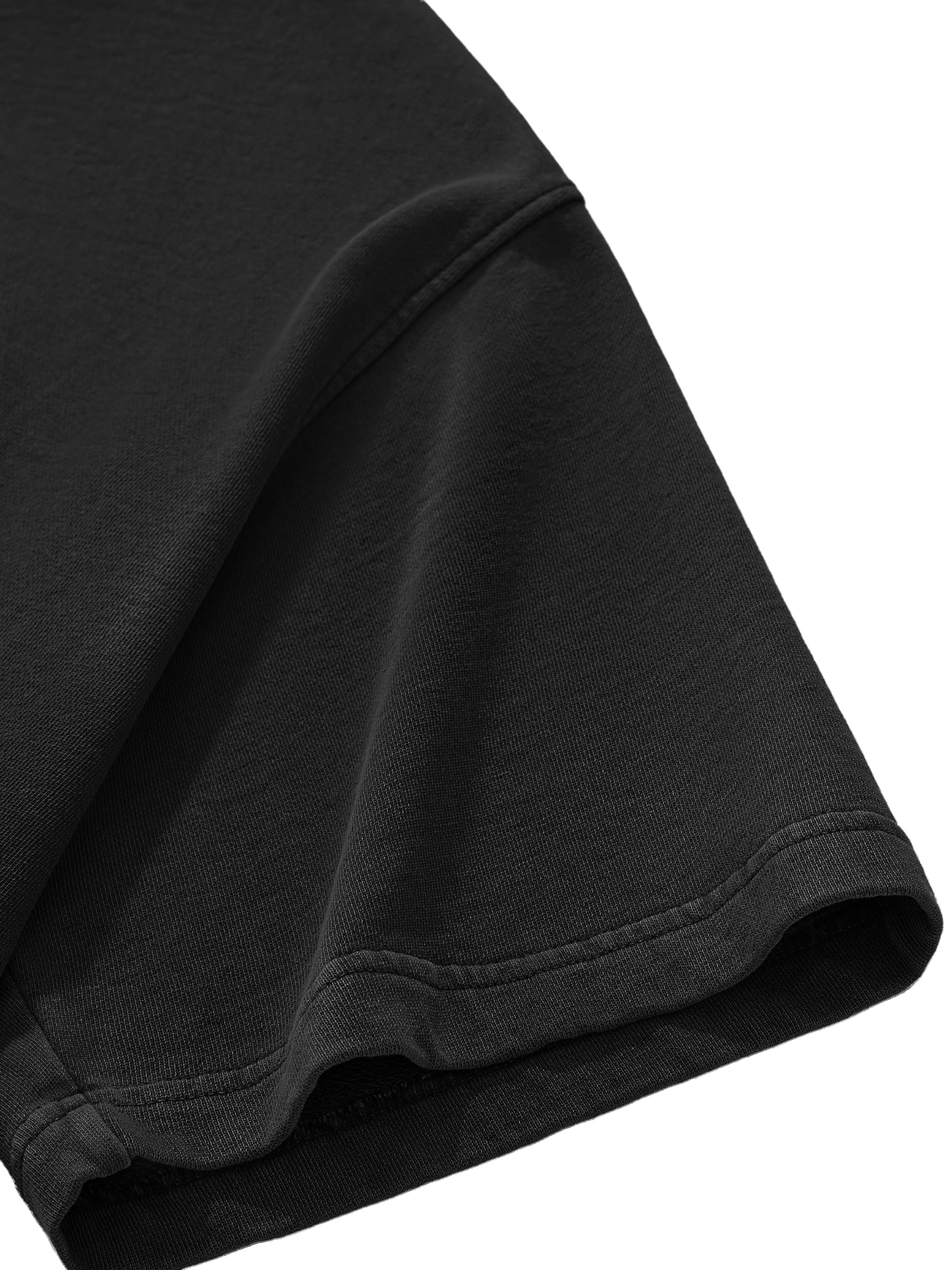 Lux Raw Edge Crop T-Shirt