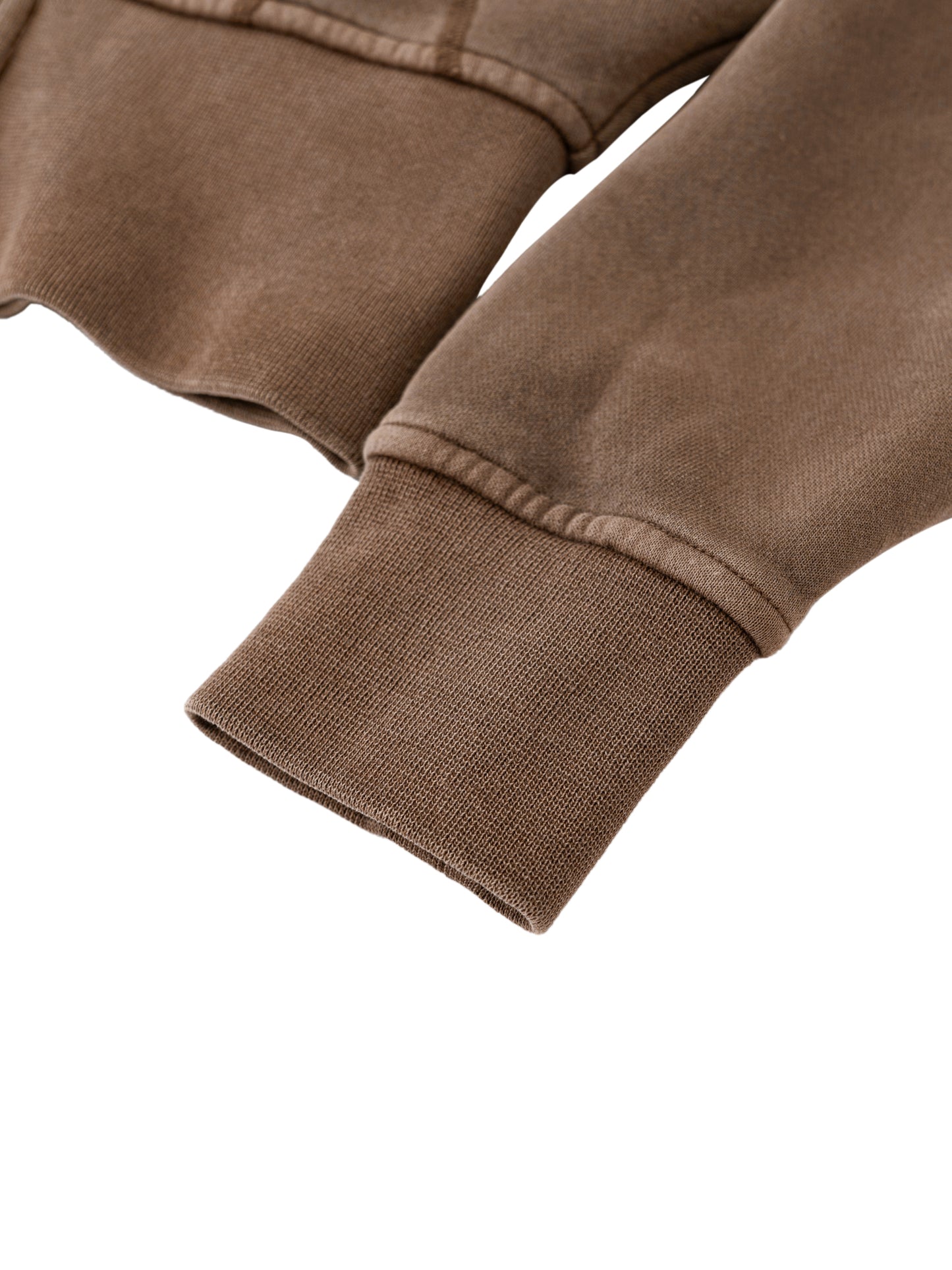 Lux Crop Zip Sweatshirt