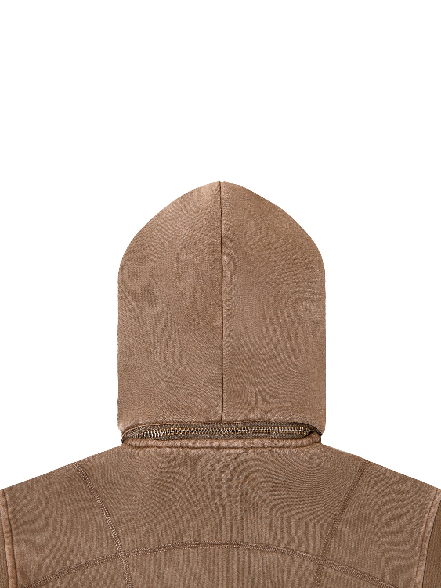 Lux Crop Zip Sweatshirt