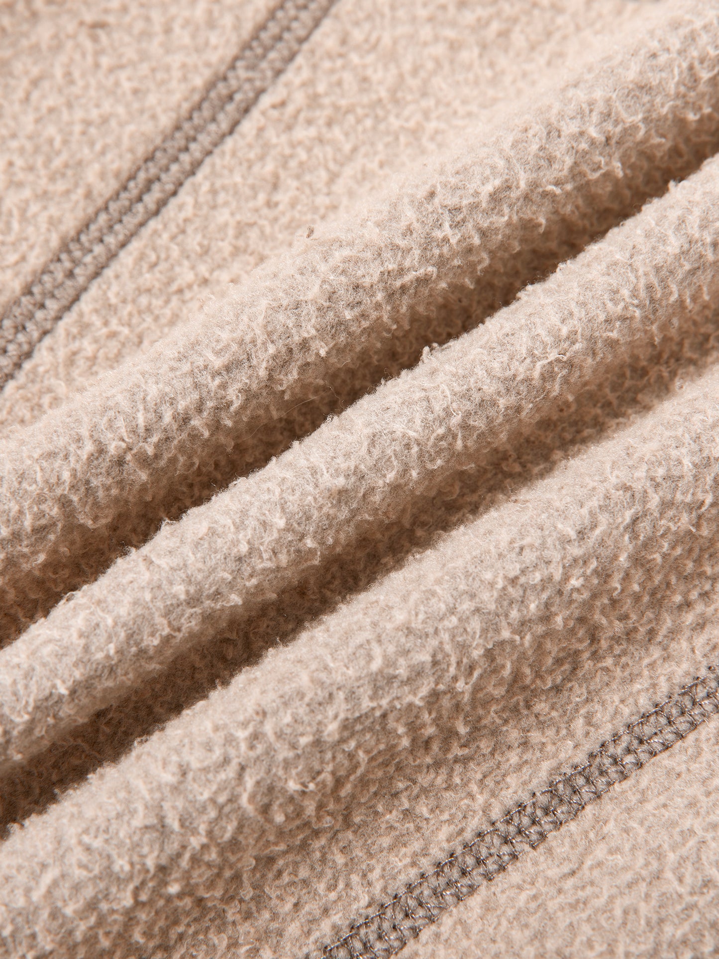 Lux Crop Zip Sweatshirt