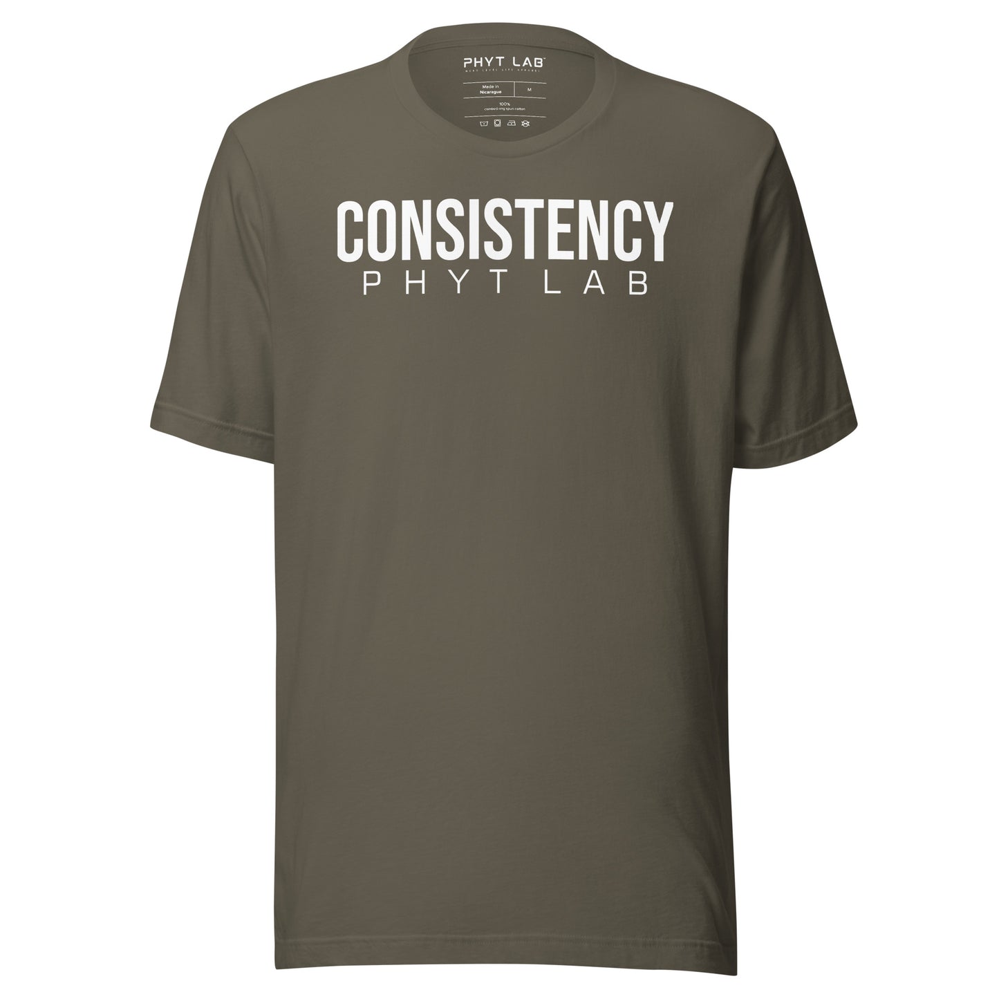 Consistency Statement T-Shirt (NEW Colors)