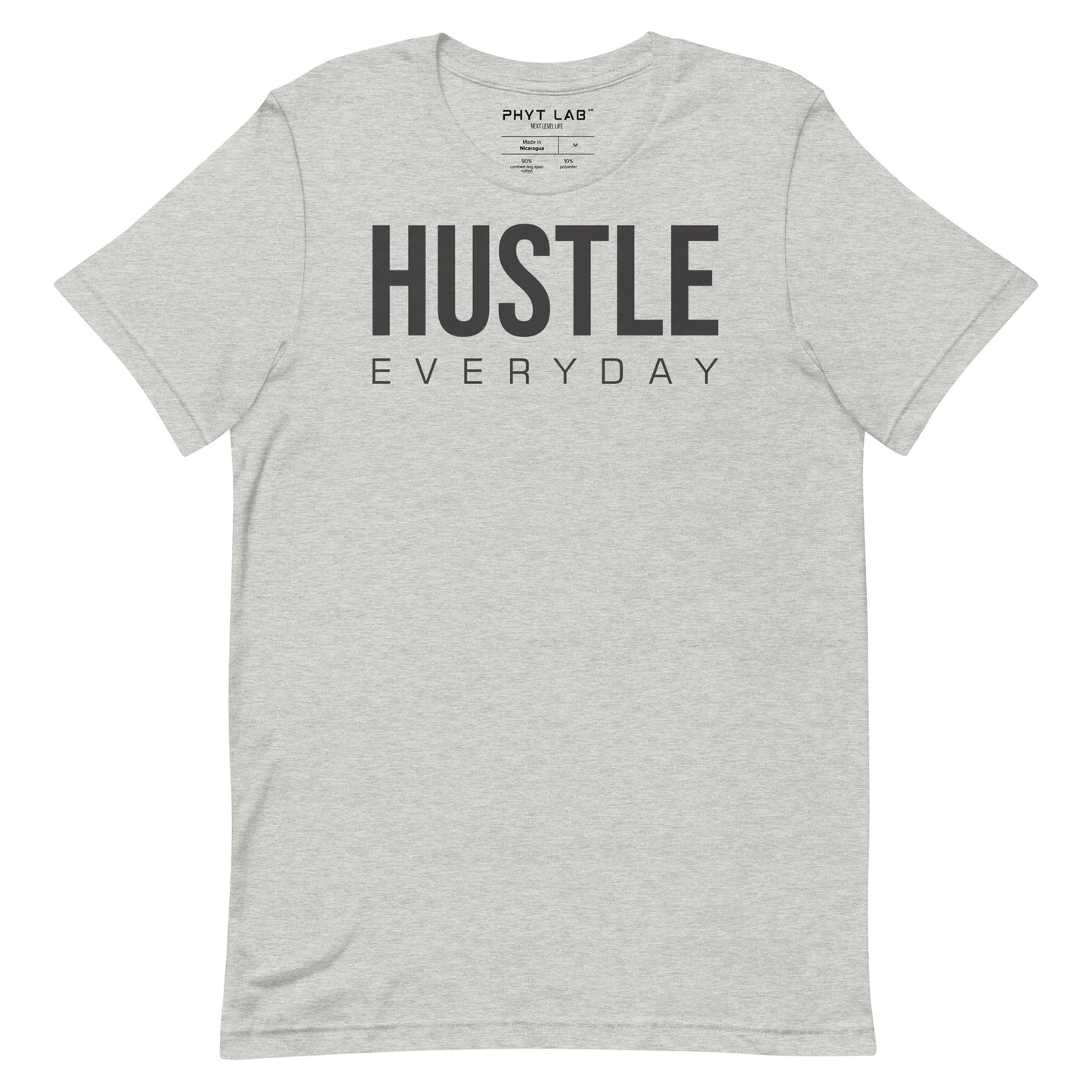 Hustle Statement T-Shirt (SUMMER COLORS LIVE)