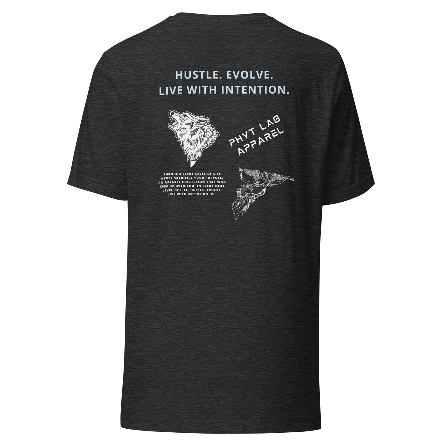 Protect Back Classic Cut T-Shirt (Color Options)