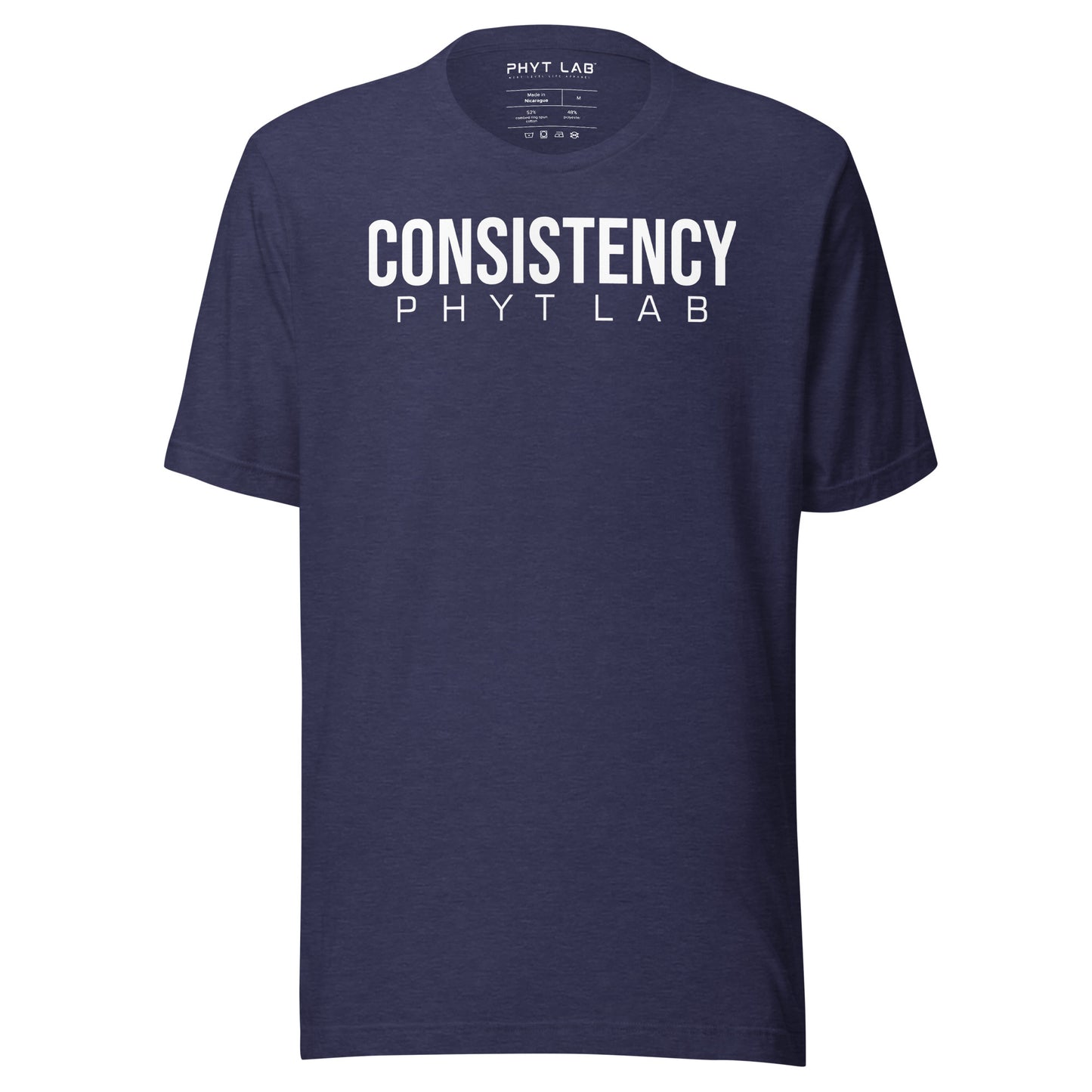 Consistency Statement T-Shirt (NEW Colors)