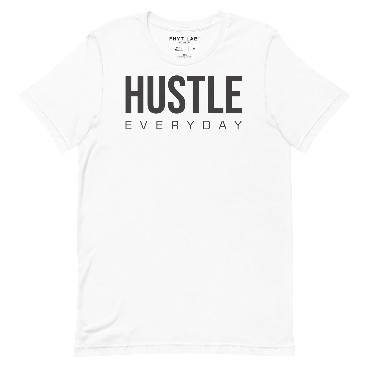 Hustle Statement T-Shirt (SUMMER COLORS LIVE)
