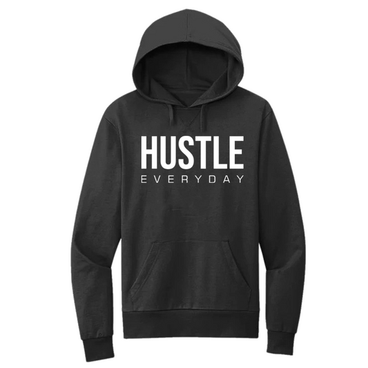 Hustle Statement French Terry Pullover