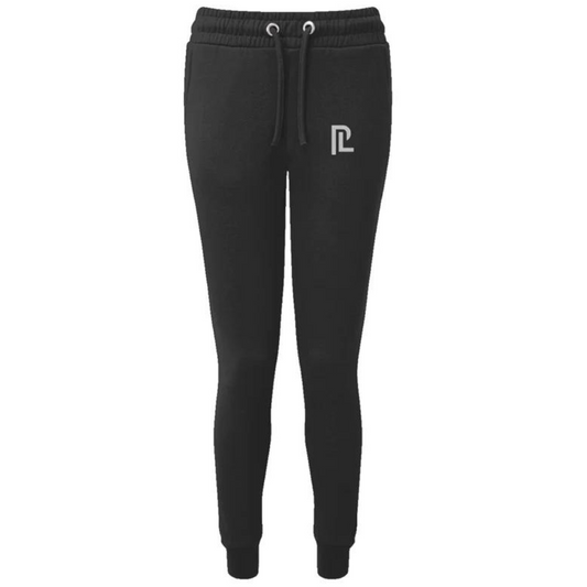 Women’s Fitted Joggers (Black)