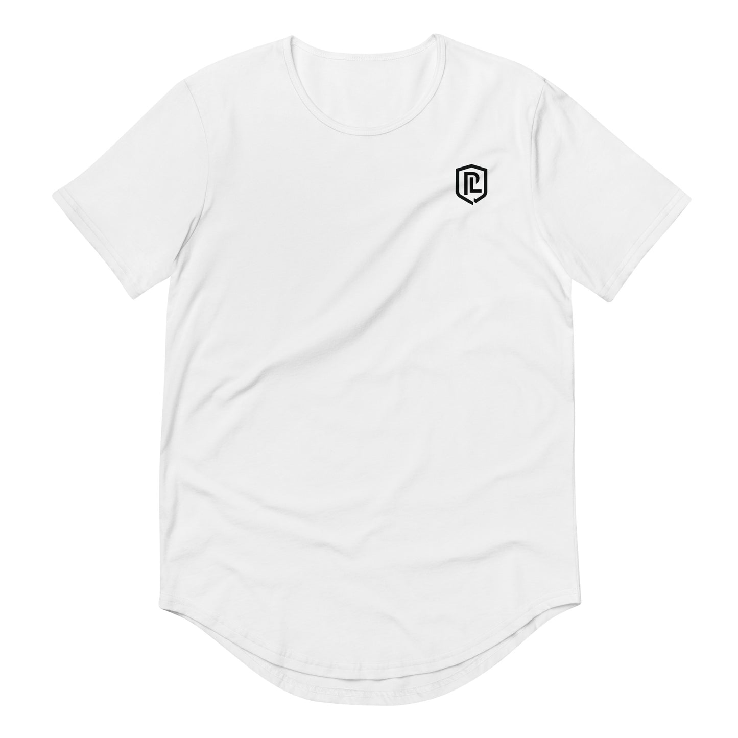 Lifestyle Essential Curved Hem T-Shirt (Color Options)