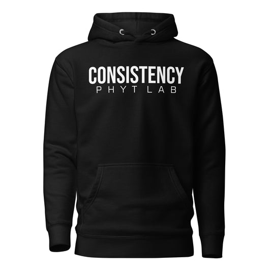 Consistency Statement Hoodie (Color Options)