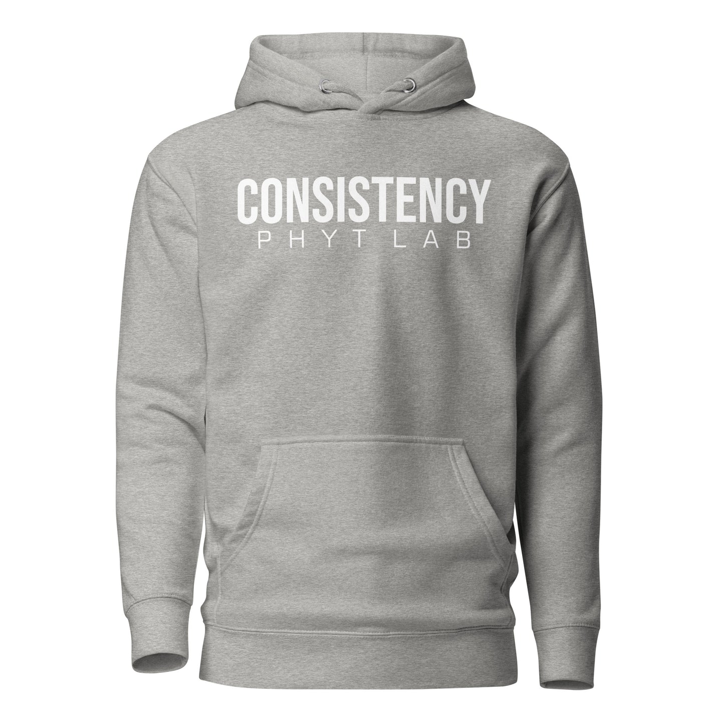 Consistency Statement Hoodie (Color Options)