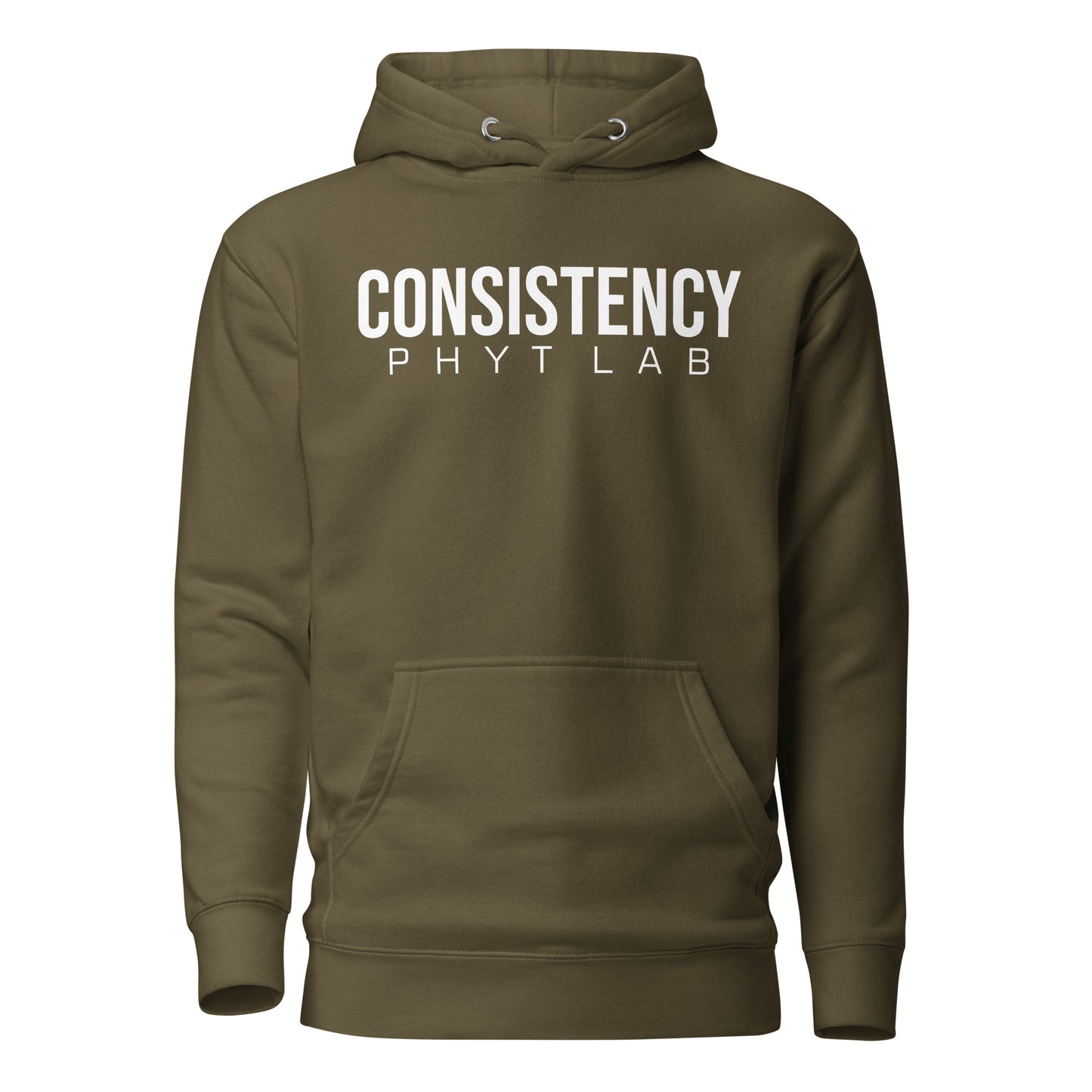 Consistency Statement Hoodie (Color Options)